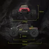 Rarello Gladiator Rog14 Rc Car 1/14 Brushless Motor 100km/H High-Speed With Led 4wd Remote Control Off-Road Vehicle Boys Gift 5