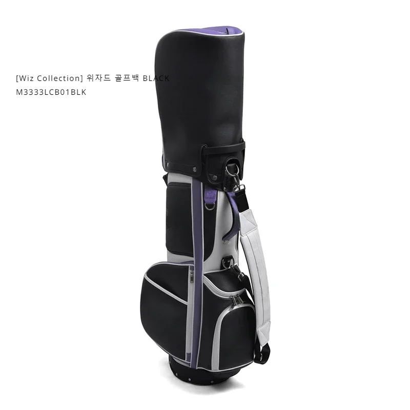 

New Golf Bag Women Men Korean M Caddy Caddie Bags PU Waterproof Golf Stand Bags Wiz Overlay Caddy Bear Eagle Undefeated