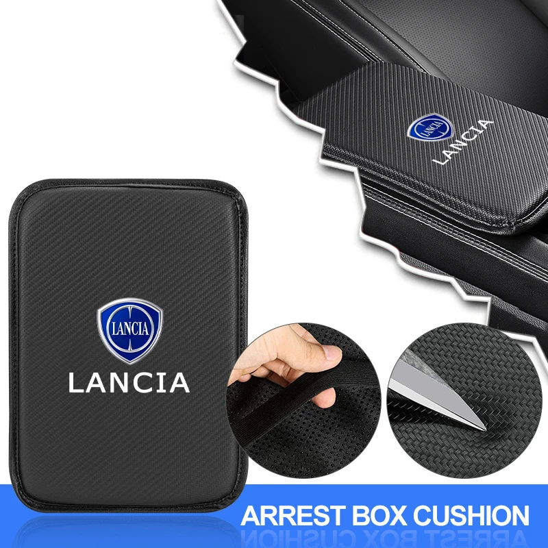 Bracciolo Per Auto Box Pad Protection Gomito Rest Cushion Console Cover Per Lancia Delta Flovia Musa Phedra Thema Thesis Voyager Ypsilon