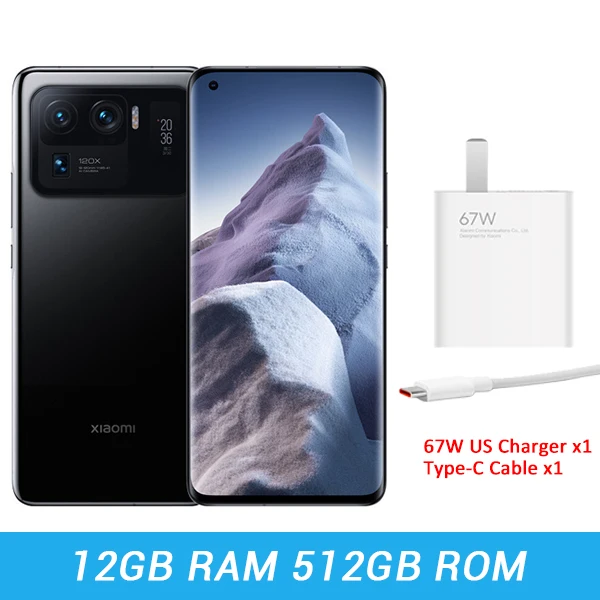 【訳あり】Xiaomi11Ultra 12G/512G 黒 中国版→ROM焼 訳あり】Xiaomi11Ultra 12G/512G 黒 中国版→ROM焼 訳あり