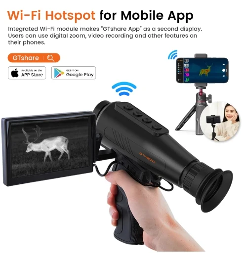 Genuine]GTMEDIA AI15 Thermal Imaging Monocular AI Super