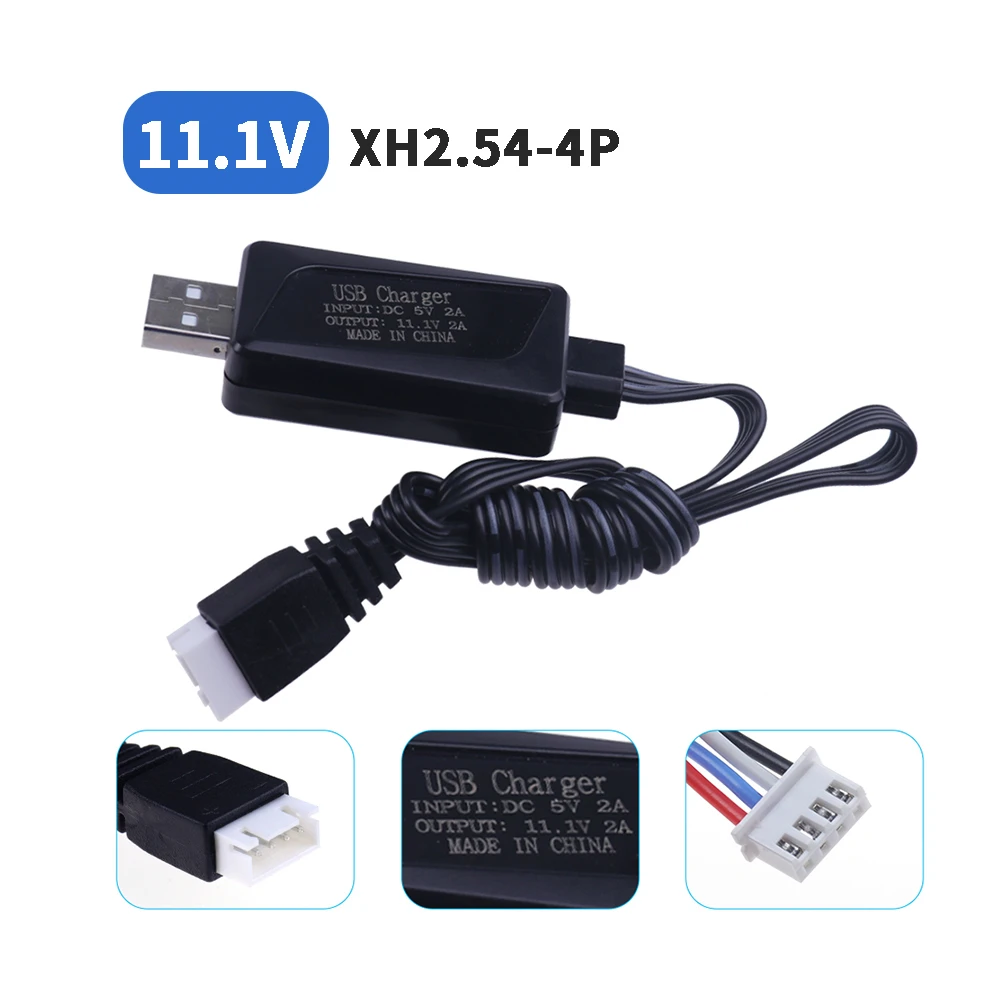 Аккумулятор Lipo 7,4 В, зарядные устройства USB для радиоуправляемого беспилотного летательного аппарата, запасные части для дрона FPV, зарядное устройство для аккумулятора 11,1 В, аксессуары для радиоуправляемого гоночного дрона