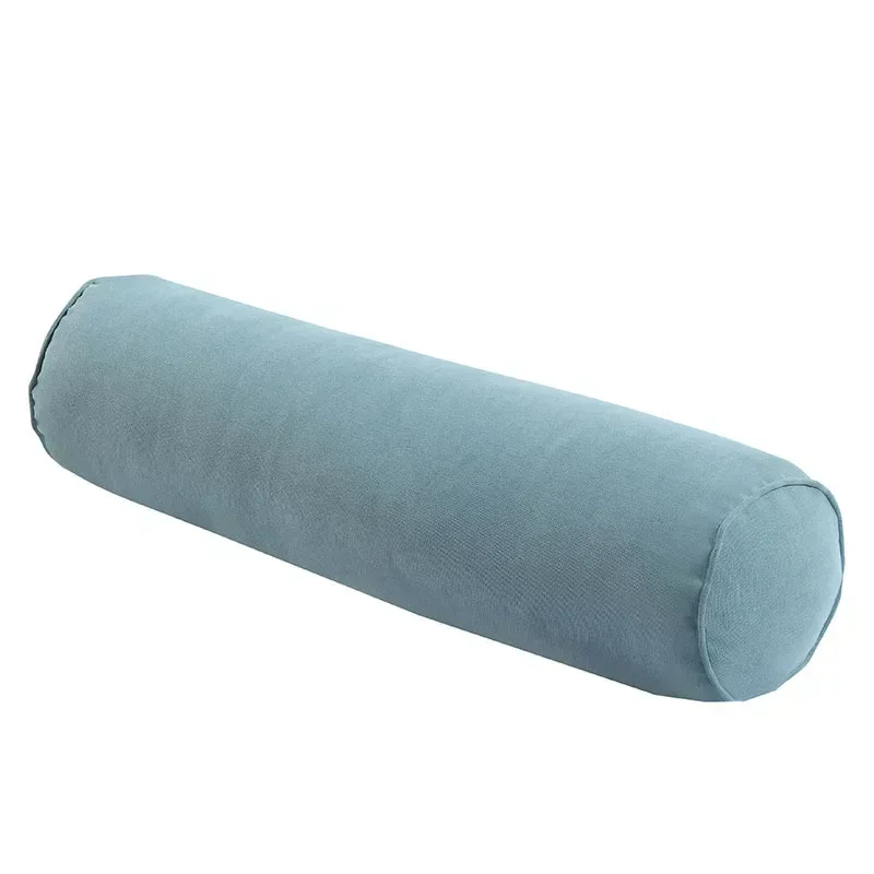 Pillow Neck Roll Cervical Round Bolster Pillows Sleeping Cylinder Support Spine Lumbar Cushion Cotton Pain Bed Tube Resilience 6