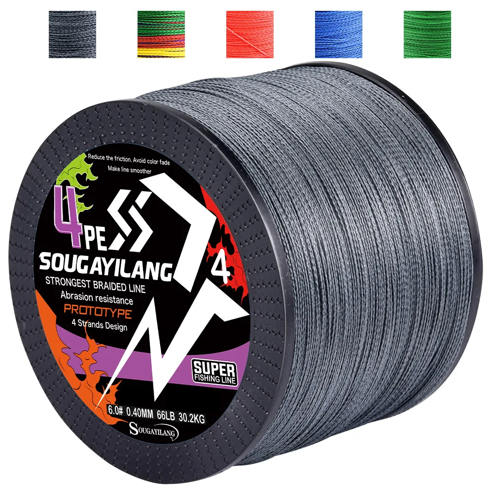 Carp Fishing Braided Line 100m 4 Strands Fishing Lines 300 4