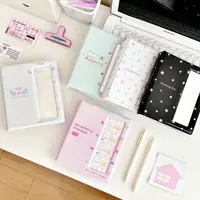 INS Style Cute Life 4 Cuts Card Binder Big Card Album Mini Photo Card Storage Book Polaroid Card Oganizer Photo Sticker Albums 1