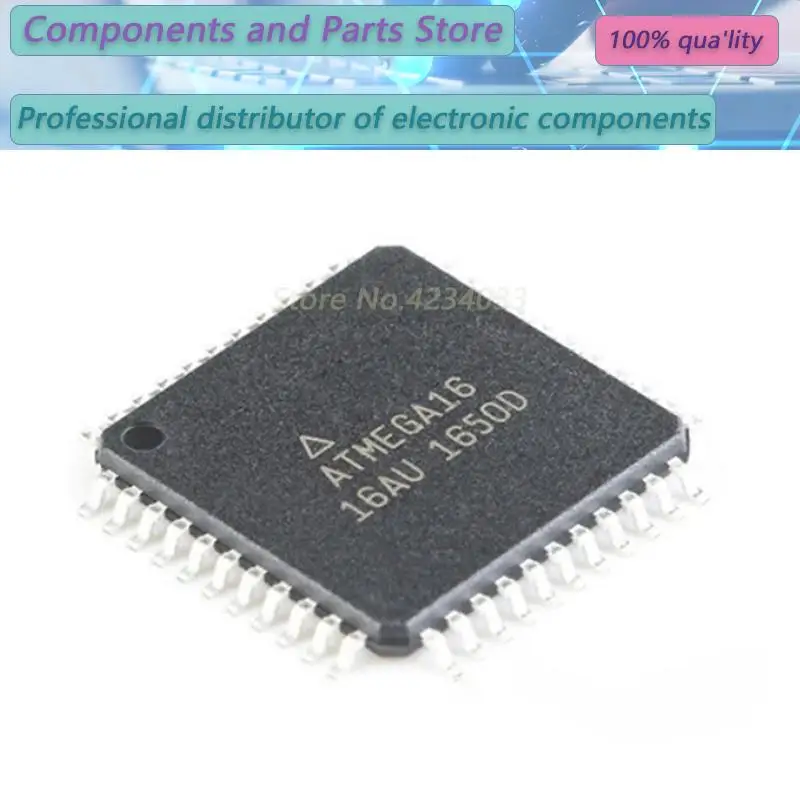 

5PCS ATMEGA16M1-AU ATMEGA16M1-A ATMEGA TQFP-32