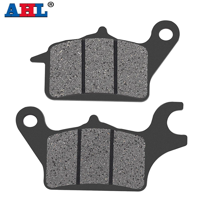 

AHL Motorcycle Semi-Organic Metal Front Brake Pad For KAWASAKI Z125 PRO BR125 HGF/JHF Manual G/Box 2016-2020 SE Z BR 125 JJFS