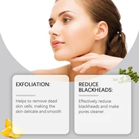 Gentle Enzyme Face Wash Powder Exfoliating for Sensitive Skin Brightening Cleanser Removes Oil Impurities Travel Friendly 75g 2