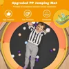 60" Trampoline for Kids, Heavy Duty, Adjustable Height, Max Weight 330 lbs, 5 Ft Outdoor Indoor Trampoline for 3-7 Ages 6