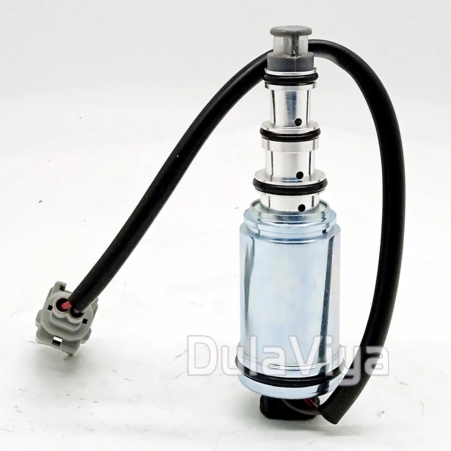 X AUTOHAUX AC Compressor Solenoid Valve For BMW E90 2005-2008