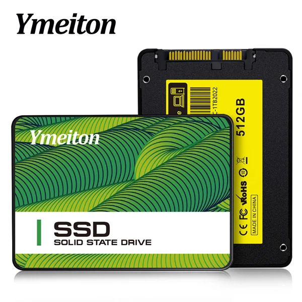 【SSD 512GB 2個セット】Ymeiton 2.5インチ SATA Ymeiton SSD 128GB 256GB 512GB 1tb Solid State Drive 2.5