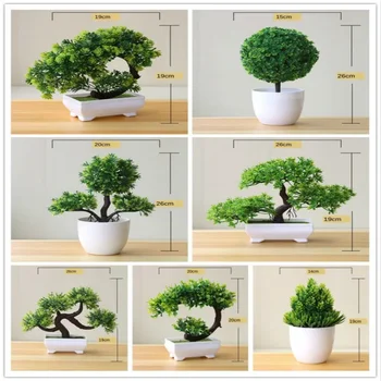 Mini Artificial Bonsai Plant 1