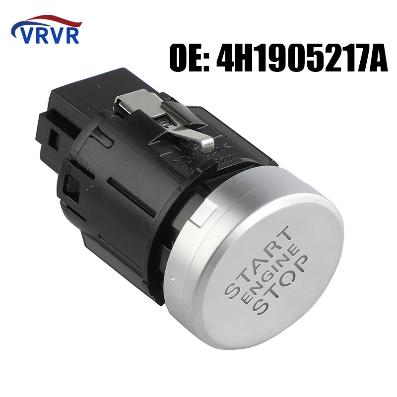

4H1905217A 6 Pins Car Accessories Engine Start Stop Switch For Audi A8 S8 Quattro 2010-2017