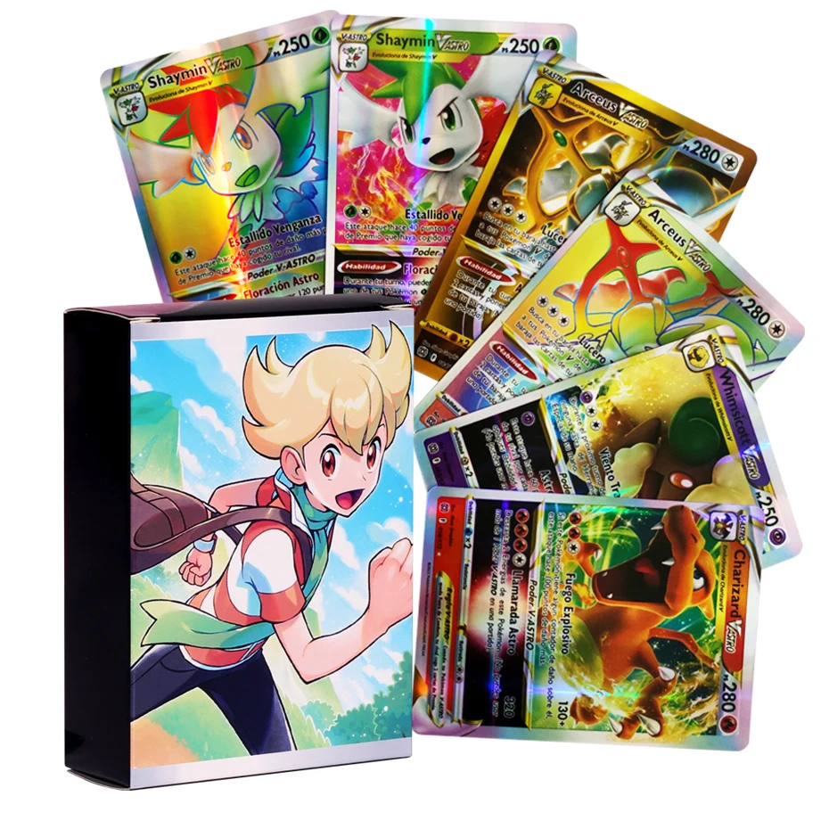 New Pokemon Cards In Spanish Vstar Tag Team Gx Vmax V Trainer