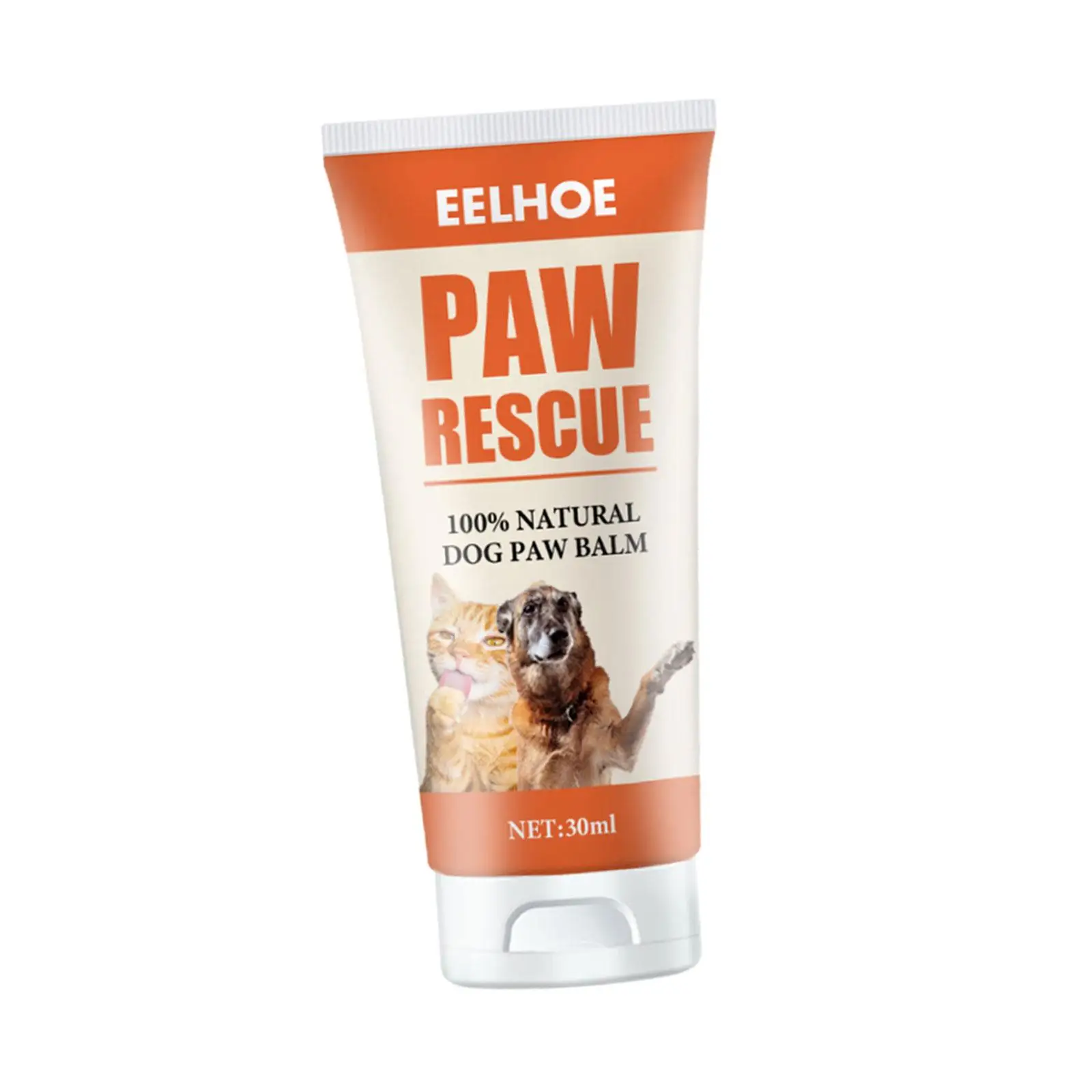 Pets Paw Cream Moisturizer 30G Repairs Dry and Cracked Paws Effective Soothing Dogs Claw Care Cream for All Seasons Cat Paws
