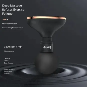 휴대용 미니 진동 근막 건, 무소음 근육 마사지기, 고주파 진동 이완 인공물 상품 이미지