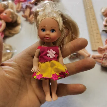 Original variety of optional mini baby palm doll boys and girls play house toy gifts 1