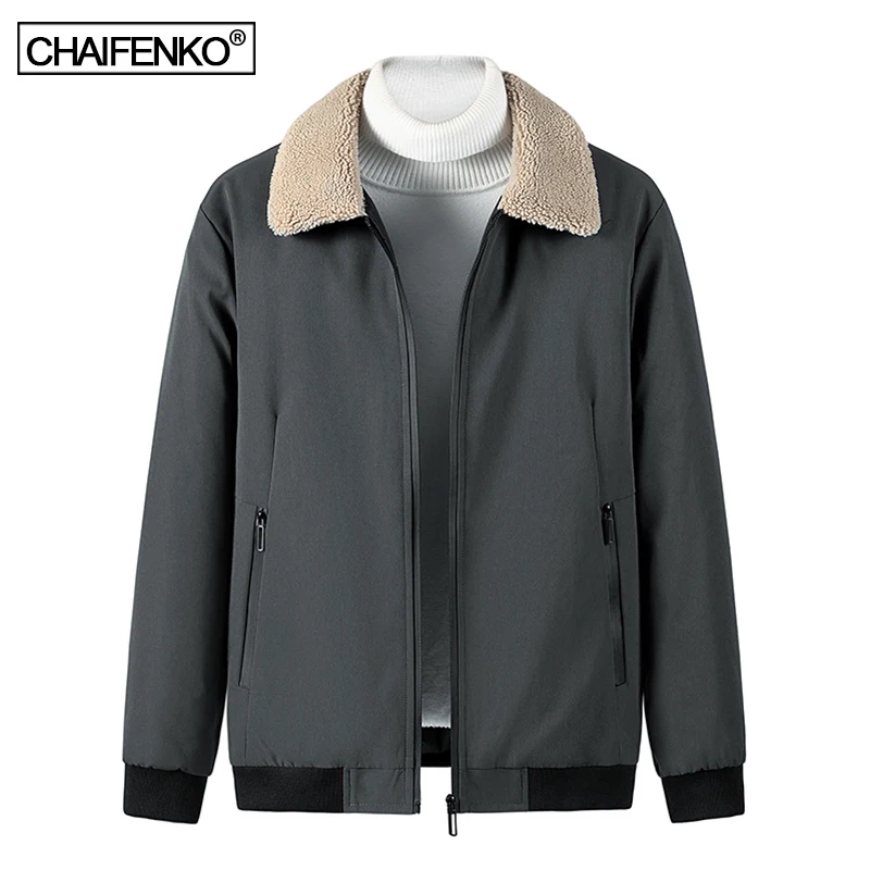 

Men 2022 Autumn Winter New Thicken Warm Fleece Jacket Parka Men Casual Windproof Parka Coat Men Fashion Brand Parka Outwear Men