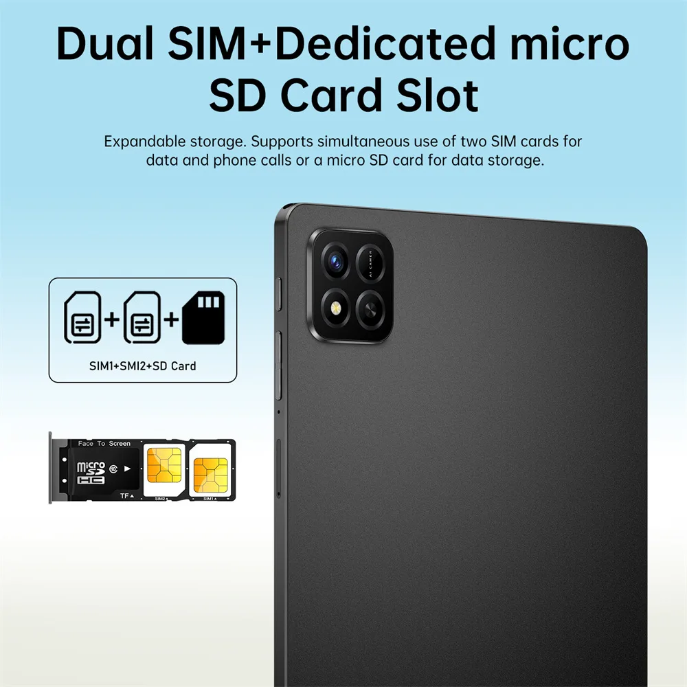 10.1 Inch Android Tablet 4