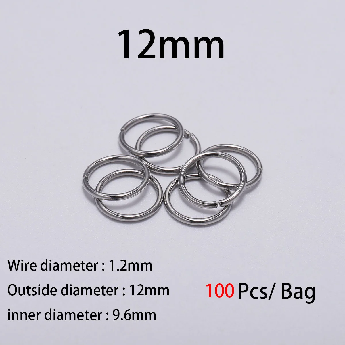 1.2 x 12mm 100pcs