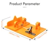 2024 New DIY Glass Bottle Cutter Adjustable Sizes Metal Glassbottle Cut Machine Wine Bottles Crafting Decorations Cutting Tools 2