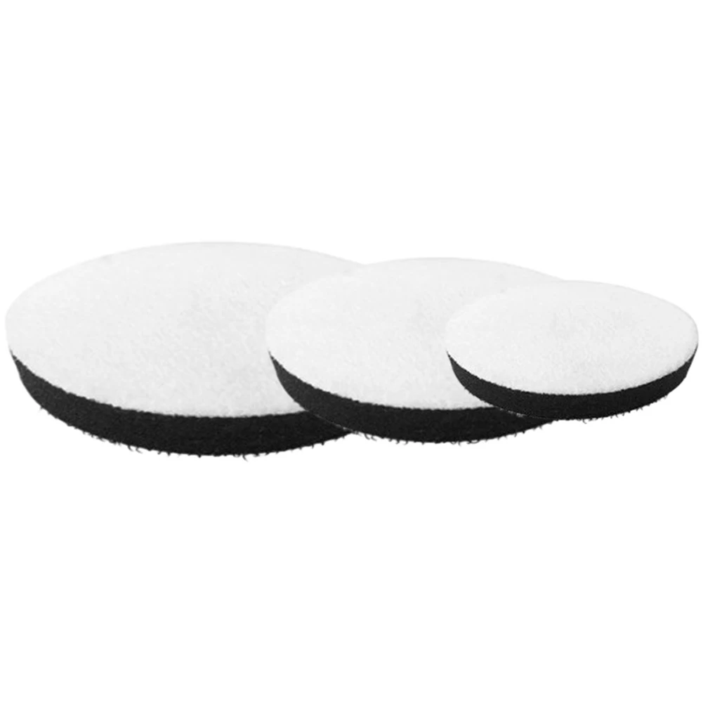 

3pcs 3/4/5 Inch Soft Density Interface Pads Loop Hook Sponge Cushion Buffer Backing Pad Protection Sanding Disc Backing Pad