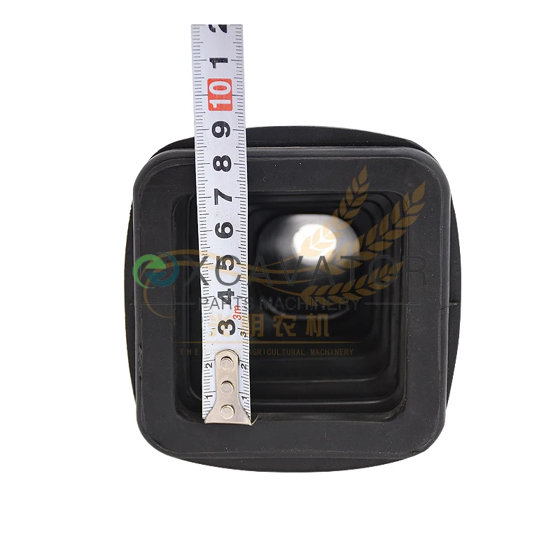 For Kubota 588 688 988 Handle Dust Cover Rubber Cover Original Rubber High Quality Accessories