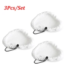 

1/2/3pc Steam Replacement Microfiber Mopping Pads Cleaning Pads Washable Cloth Covers for Steam Mop Mopping Pads H2O X5