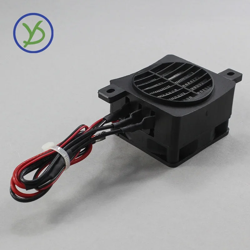 12V 70W DC Thermostatic Electric Heater PTC fan heater Incubator heater heating element Small Space Heating