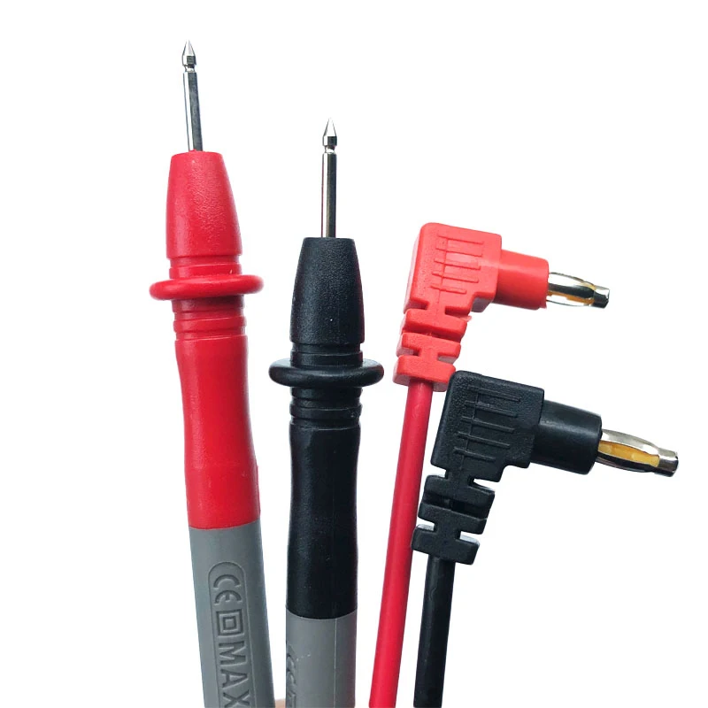 Multimeter Test Leads Universal Cable AC DC 1000V 20A 10A CAT III Measuring Probes Pen for Multi-Meter Tester Wire Tips multimeter test leads