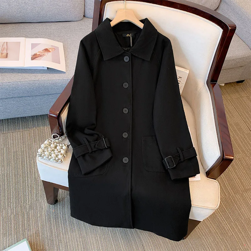 women-woolen-coat-2023-autumn-winter-long-sleeve-casual-single-breasted-black-outwear-jackets-coat-plus-size-5xl-6xl-7xl-8xl-9xl