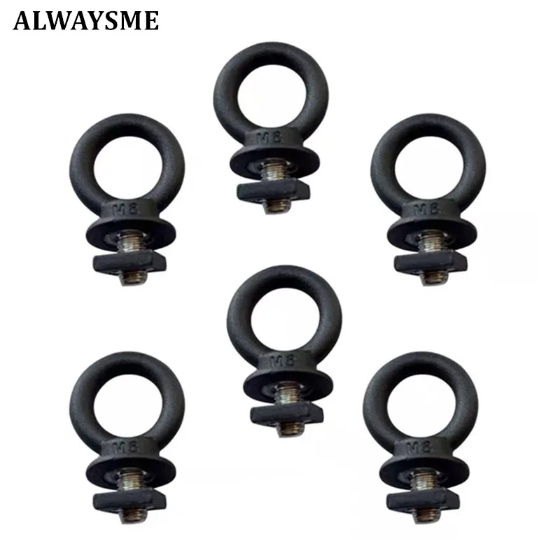 Car Roof Ring Bolts car exterior parts ALWAYSME M8 Car Roof Platform Ring Bolts