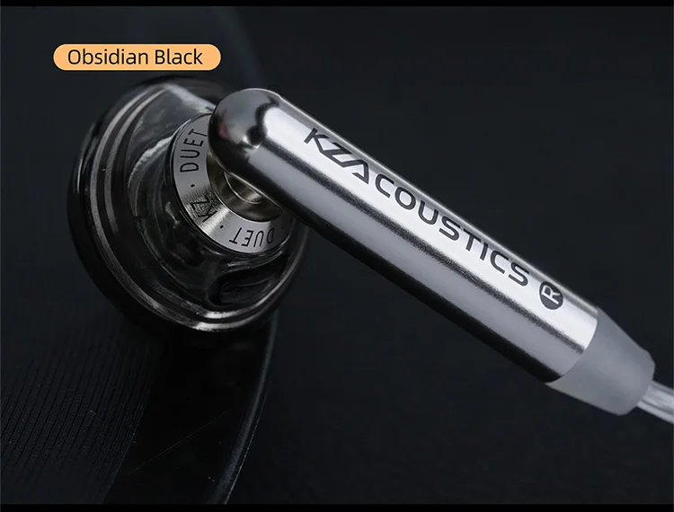 Auricolari KZ Duet Dual Dynamic Driver Units Auricolari cablati in-ear_voghion.com