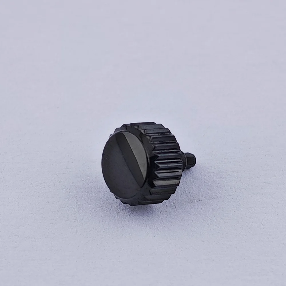 Premium Engraved 'S' Logo Replacement Crown with Tube Shaft