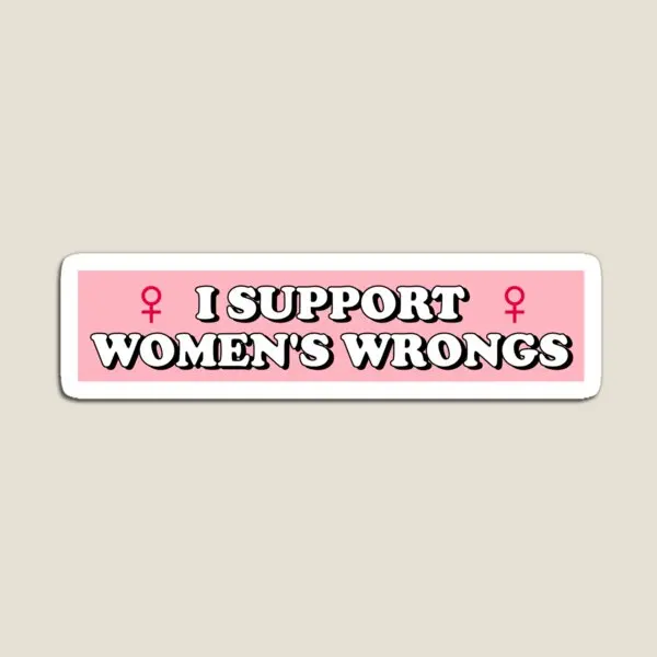 

Магнит «I Support Is Wrongs» для детей, Забавный Магнитный цветной холодильник, милый Декор для детской наклейки, домашняя игрушка
