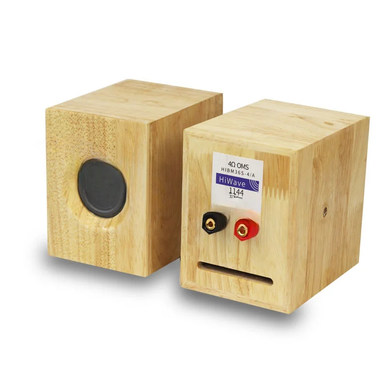 

Пассивный 2-дюймовый 4Ω 10-30W 90dB Полнодиапазонный HiFi объемный динамик из твердой древесины, NTX сотовая связь