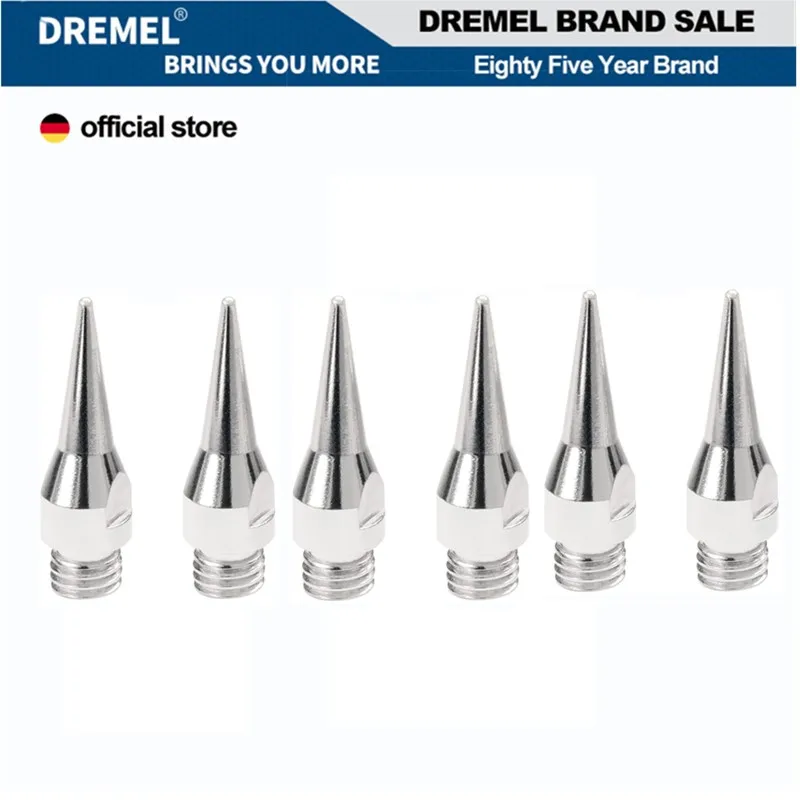 Dremel 201 Punte Di Saldatura Pirografia Saldatura Fusione Saldatura Kit Di Verniciatura A Fuoco Termoretraibile Per Strumento Versatip/Versaflame 200