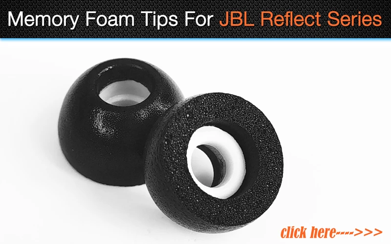 Silicone Eartips Compatible with JBL Tune 120TWS 125TWS LIVE 300 Earbuds Earpads with S.M.L Size