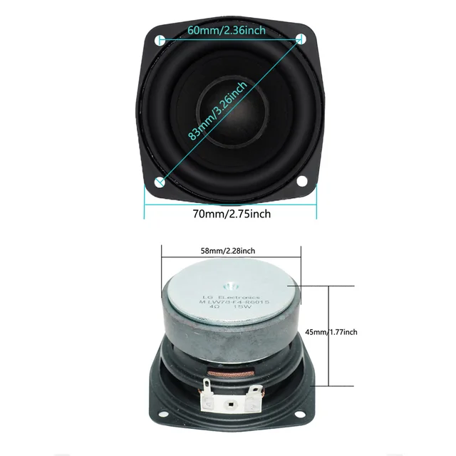 Speaker Convex Subwoofer Convex Subwoofer For Car,bus Or Traveller
