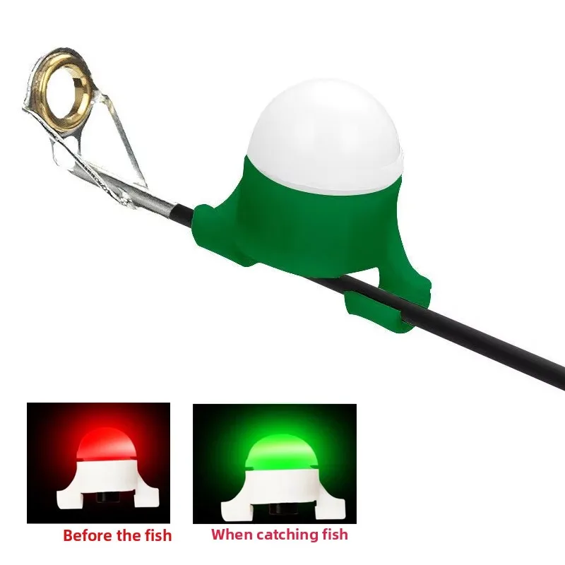 Alarme de pêche lumineuse étanche pour pêche de nuit - Signal lumineux intelligent pour pêcheurs