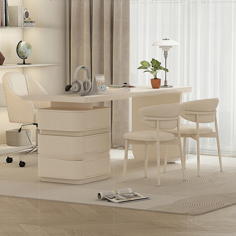 Laptop Gaming Office Desk Studio Modern Storage Office Desk Writing Large Scrivania Escritorio Office Desk Furniture Mz50Od