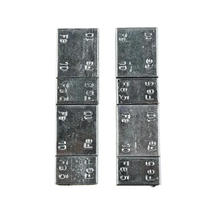 Wheel Balance Weight 60g Adhesive Iron Wheel Tyre Tire Balance Weights For Cars Motorcycle Balancer
