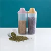 1.9L-2.5L Food Storage Box Sealed Jar Can For Kitchen Grain Dried Fruit Snack Cereal Dispenser With Pour Lid Plastic Container 3