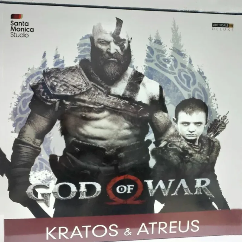 Odin - God of War - Fan Art - Stradu Studios - Loja para apaixonados por  Games, Action Figures