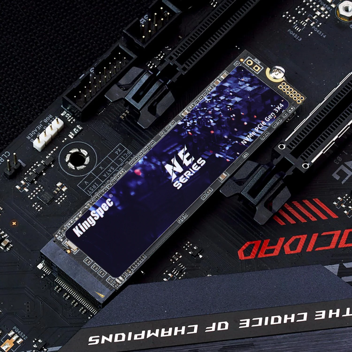 KingSpec M.2 SSD PCIe3.0 128G 256GB 512GB 1TB M2 PCIe NVME 2TB