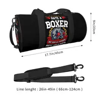 Gym Bag Design Animal Sports Bag Large Capacity Boxing Anime Men's Weekend Printed Handbag Funny Luggage Fitness Bag 2