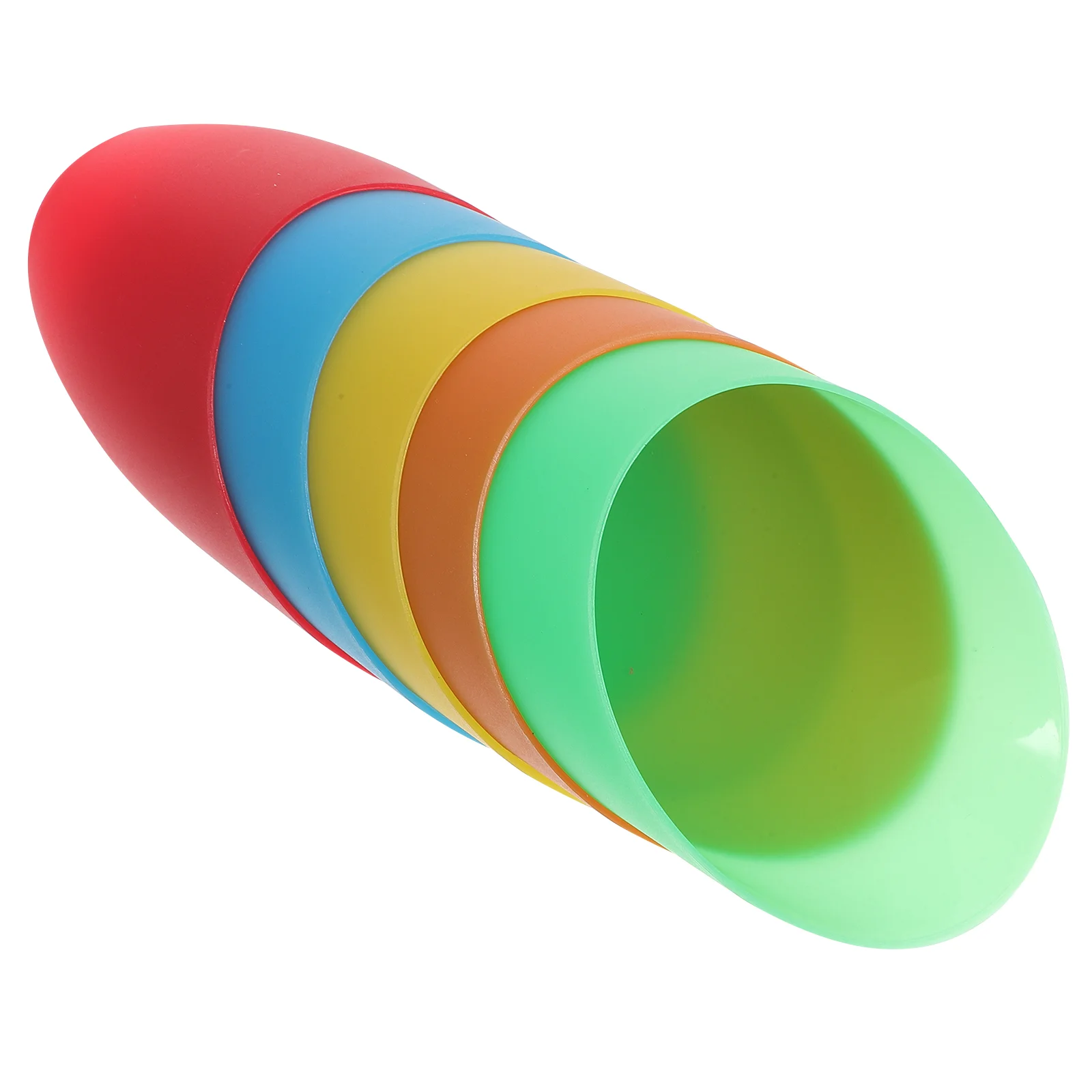 

Sewacc Yellow Decor Lamp Shade Plastic Lampshade Table Lamp Floor Light Small Replacement Colorful Bedroom Living Room