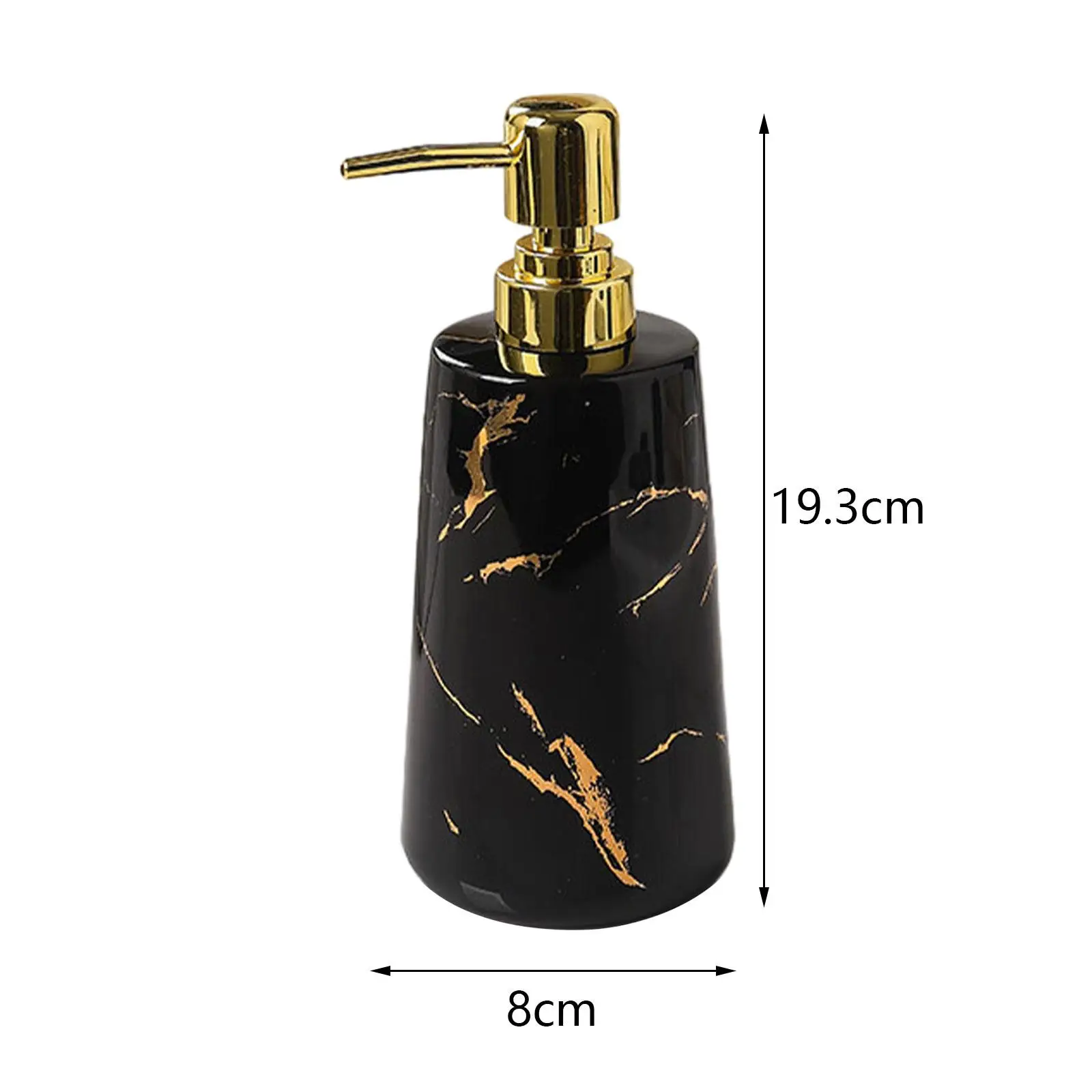 Soap Dispenser Sturdy Manual Pump Lotion Bottle Practical 17oz Empty Ceramic for Hotel Countertop Laundry Kitchen Bathroom Soap Dispenser Sturdy Manual Pump Lotion Bottle Practical 17oz Empty Ceramic for Hotel Countertop Laundry Kitchen Bathroom