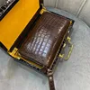 Authentic Crocodile Skin Businessmen Long Organizer Wallet Wristlets Clutch Bag Genuine Real Alligator Leather Male Card Purse 1