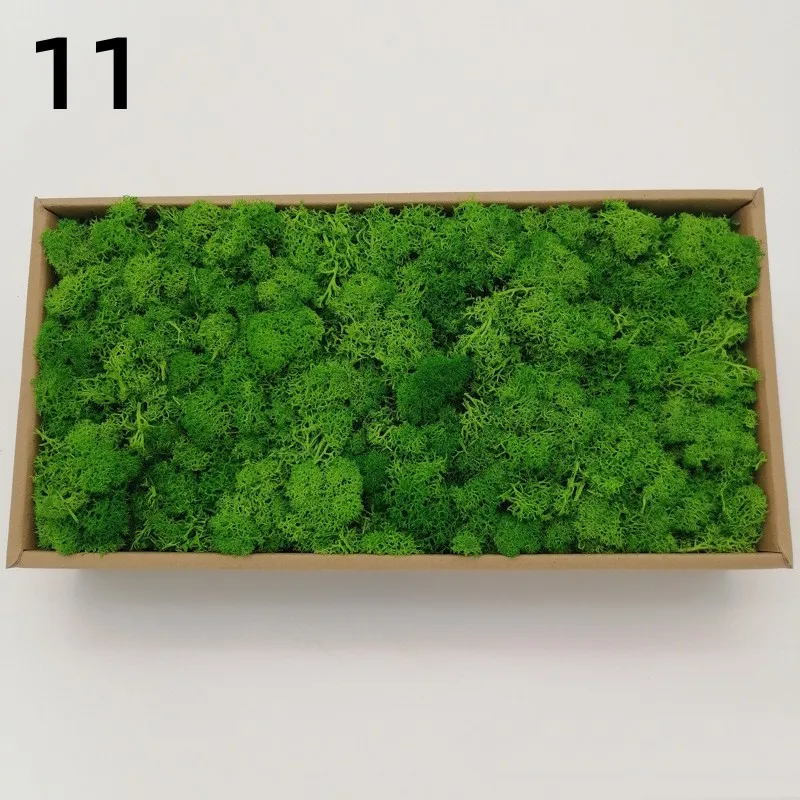 Lush Green Artificial Moss for Home and Garden Decor - Perfect for DIY Crafts and Gifts